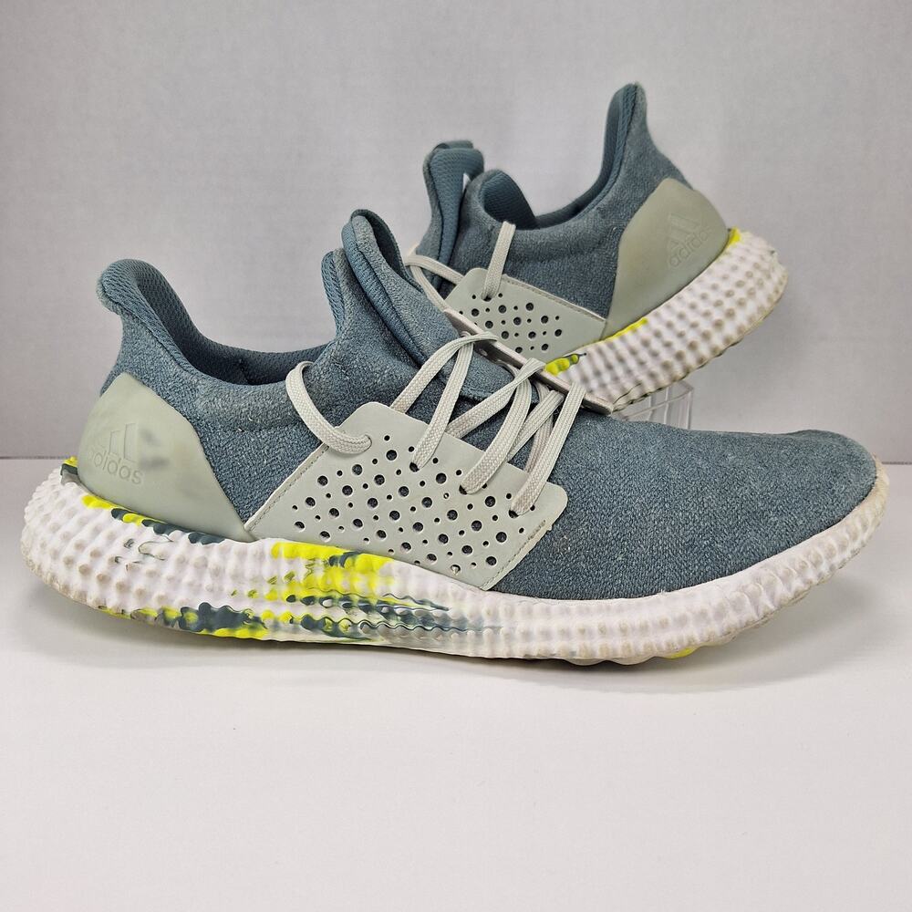 Adidas Athletics 24/7 TR Green Grey Running Sneakers Shoes DA8657 Men's Size 8.5